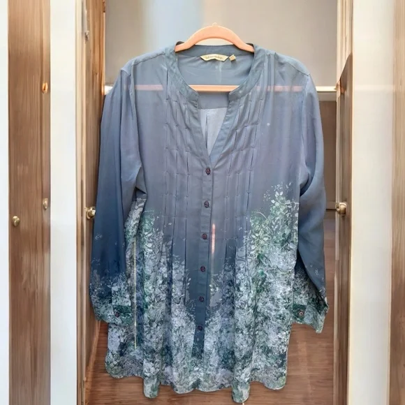 Soft Surroundings Cybele Tunic - Size XL - Picture 1 of 5